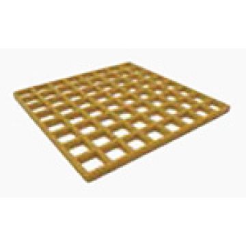 Yellow Fire Resistance Waterproof Fiberglass Grating for Building